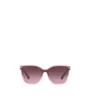 Bvlgari Logo Sunglasses In Pink