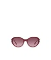Bvlgari Logo Sunglasses In Red