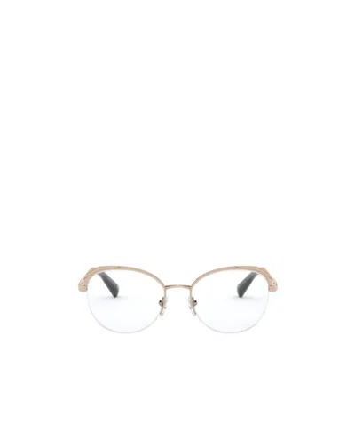 Bvlgari Logo Sunglasses In White