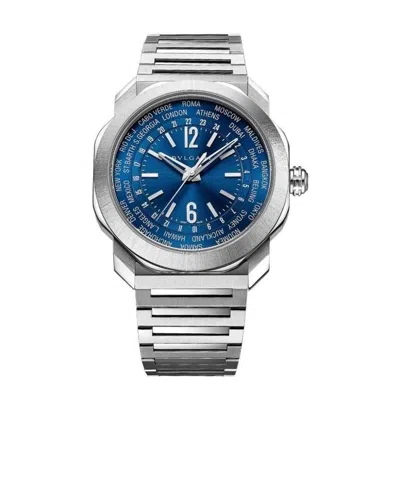 Bvlgari Logo Watch In Gray