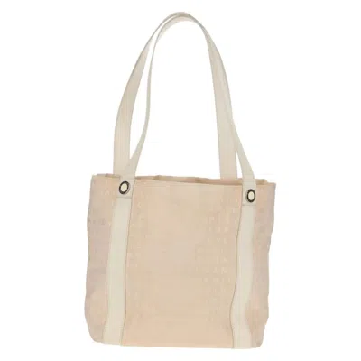 Pre-owned Bvlgari Logomania Canvas Beige Canvas Tote Bag Bag ()