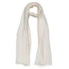 Bvlgari Logomania Lettere Maxi Light Stole In Gray