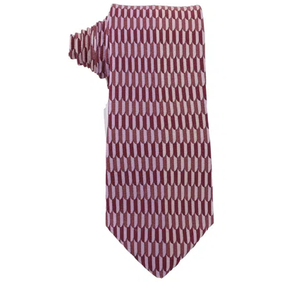 Bvlgari Logomania Printed Silk Tie In Neutral