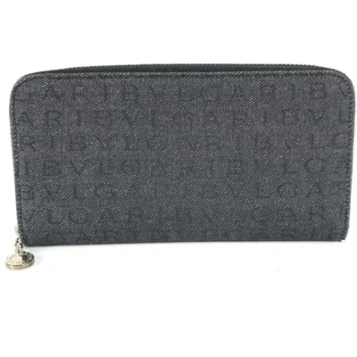 Pre-owned Bvlgari Long Wallet (bi-fold) ()