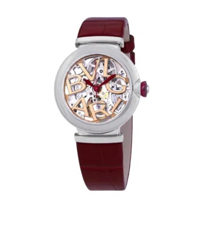 Bvlgari Lucea Automatic Series Watches In White