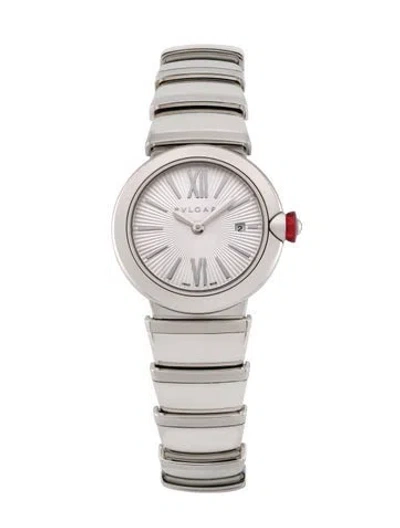 Pre-owned Bvlgari Lucea Watch, 28mm In Multi
