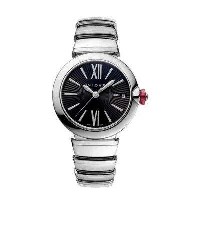 Bvlgari Lvcea Series Watches In Black