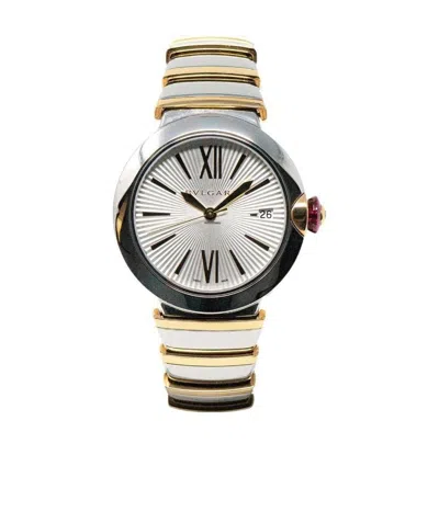 Bvlgari Lvcea Series Watches In White