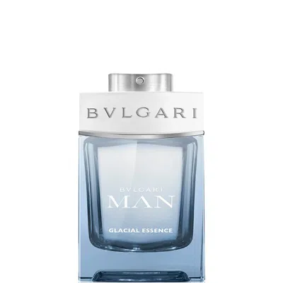 Bvlgari Man Glacial Essence Eau De Parfum 60ml In White