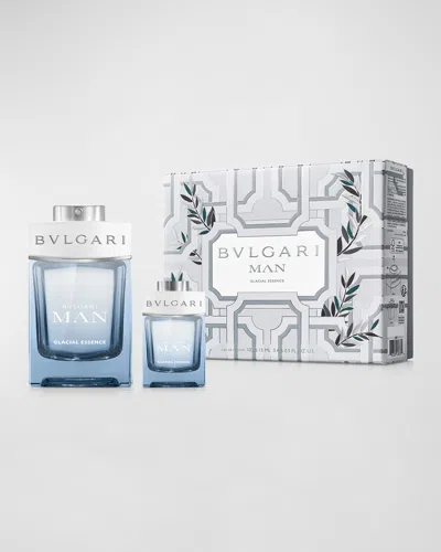 Bvlgari Man Glacial Essence Kit In White