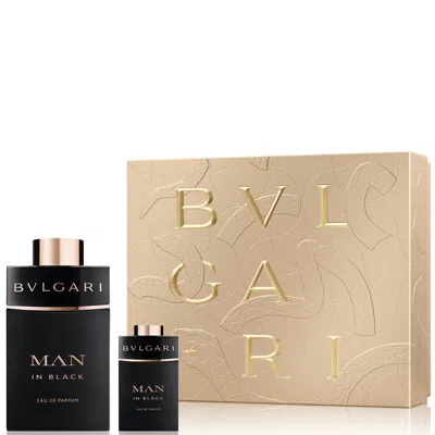 Bvlgari Man In Black Eau De Parfum 100ml Gift Set