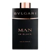 Bvlgari Man In Black Eau De Parfum 150ml In Transparent