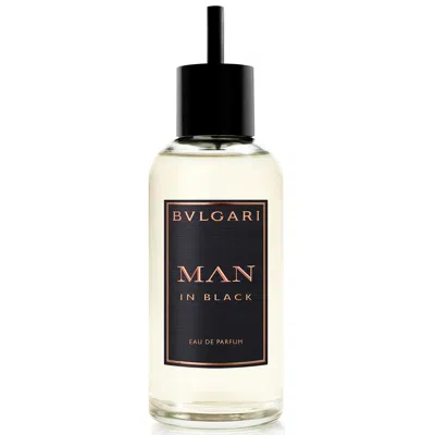 Bvlgari Man In Black Eau De Parfum 200ml Refill