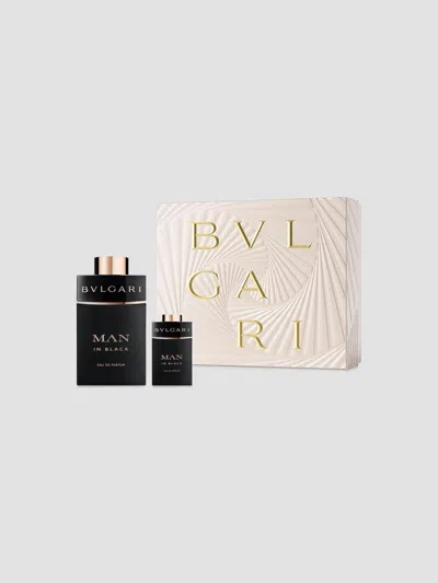 Bvlgari Man In Black Eau De Parfum 2-piece Gift Set
