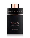Bvlgari Man In Black Eau De Parfum 3.4 Oz. In Transparent