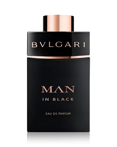 Bvlgari Man In Black Eau De Parfum 3.4 Oz. In Transparent