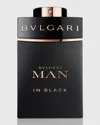 Bvlgari Man In Black 3.4 oz/ 100 ml Eau De Parfum Spray