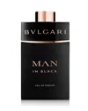 Bvlgari Man In Black Eau De Parfum 5 Oz. In Transparent