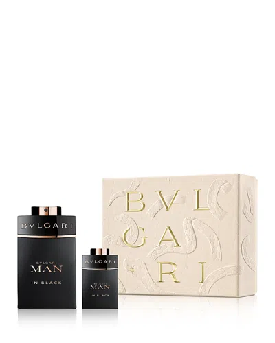 Bvlgari Man In Black Eau De Parfum Gift Set In No Color
