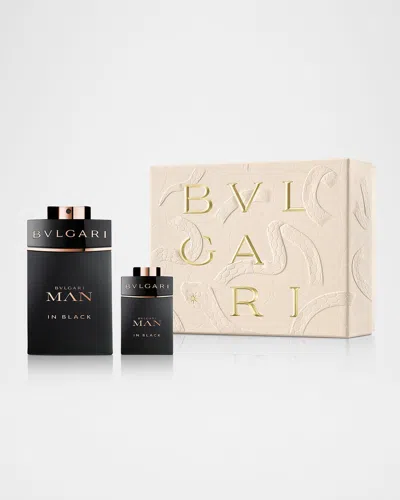 Bvlgari Man In Black Eau De Parfum Kit
