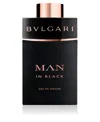 Bvlgari Man In Black Eau De Parfum, 3.4 Oz. In Transparent