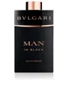 Bvlgari Man In Black 3.4 oz/ 100 ml Eau De Parfum Spray In Black