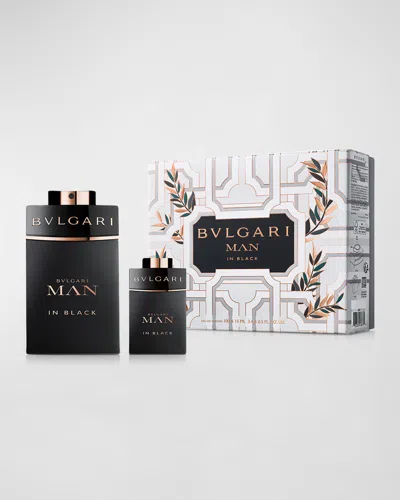 Bvlgari Man In Black Kit In White