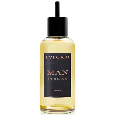 Bvlgari Man In Black Parfum 200ml Refill