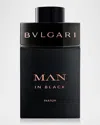 Bvlgari Man In Black Parfum, 3.4 Oz. In Black