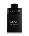Bvlgari Man In Black Parfum 3.4 Oz. In Transparent