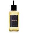 Bvlgari Man In Black Parfum 200ml Refill In Transparent