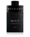 Bvlgari Man In Black Parfum, 3.4 Oz. In Black
