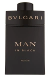Bvlgari Man In Black Parfum In Transparent