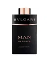 Bvlgari Man In Black Eau De Parfum 3.4 Oz. In Transparent