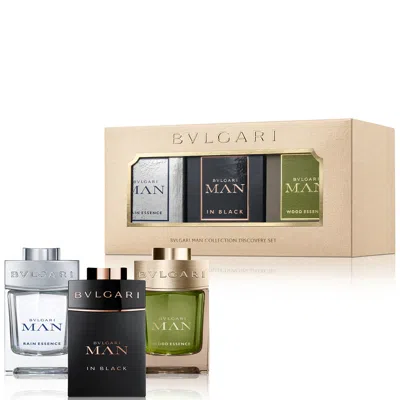 Bvlgari Man Minatures Gift Set