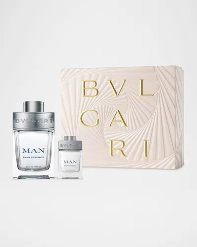 BVLGARI MAN RAIN ESSENCE EAU DE PARFUM 2-PIECE GIFT SET