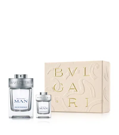 Bvlgari Man Rain Essence Eau De Parfum Gift Set