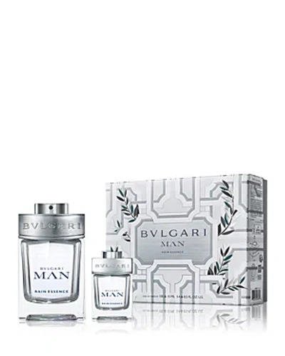 Bvlgari Man Rain Essence Eau De Parfum Gift Set In White