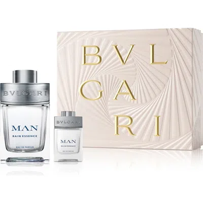 Bvlgari Man Rain Essence Eau De Parfum 2-piece Gift Set In Transparent