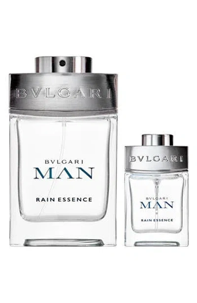 Bvlgari Man Rain Essence Eau De Parfum Gift Set In Transparent