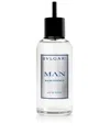 Bvlgari Man Rain Essence Eau De Parfum Refill, 6.8 Oz. In Transparent