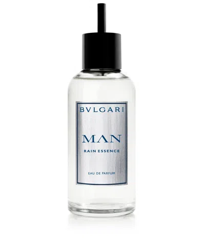 Bvlgari Man Rain Essence Eau De Parfum Refill, 6.8 Oz. In Transparent