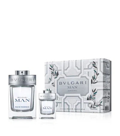 Bvlgari Man Rain Essence Eau De Parfum Set In Multi
