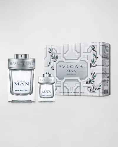 Bvlgari Man Rain Essence Kit In White