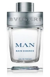 Bvlgari Man Rain Essence Refillable Eau De Parfum In Transparent