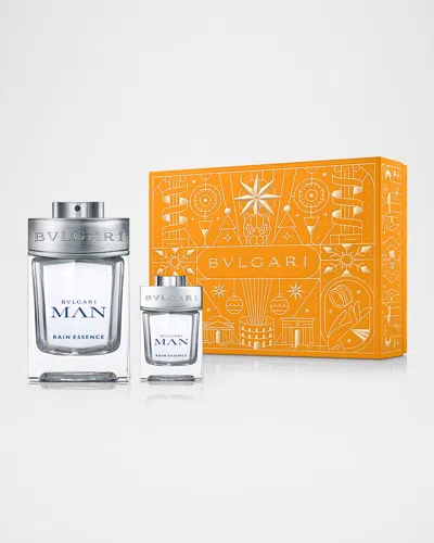 Bvlgari Man Rain Essence Set In White