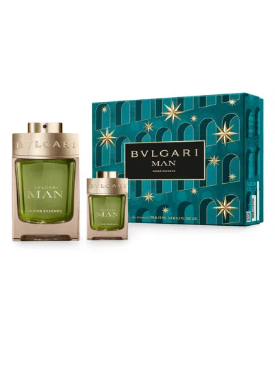 Bvlgari Man Wood Essence 2-piece Eau De Parfum Gift Set