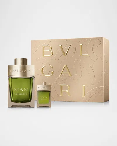 Bvlgari Man Wood Essence Christmas Gift Set