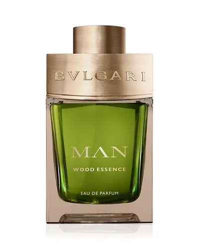 Bvlgari Man Wood Essence Eau De Parfum 3.4 Oz. In Green
