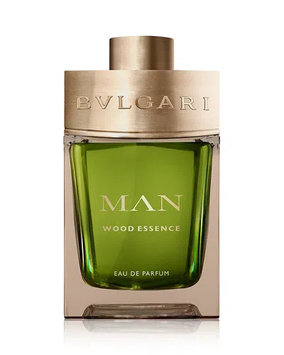 Bvlgari Man Wood Essence Eau De Parfum 5 Oz. In Transparent